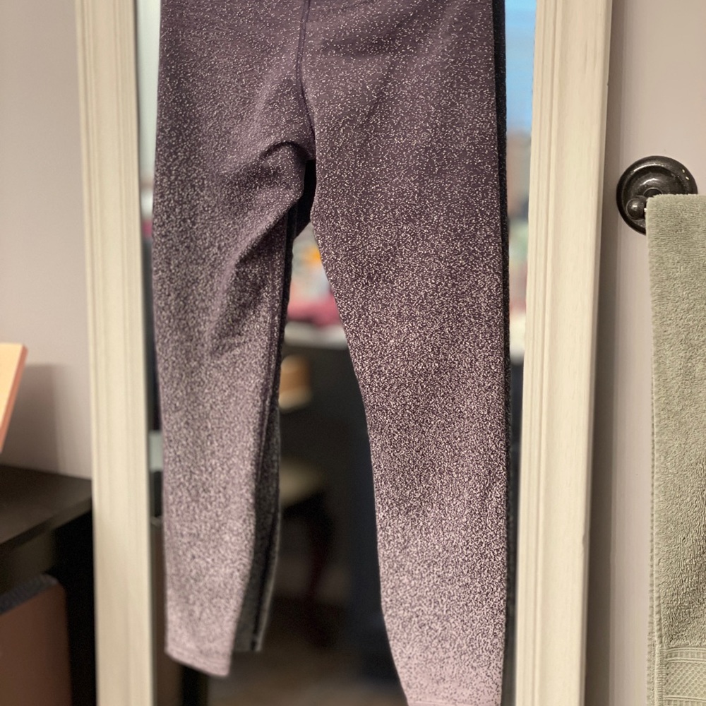 Gap Ombré Speckled Leggings 7/8 cropped - Picture 10 of 15